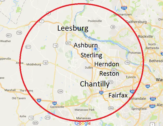 Office cleaning in loudoun and fairfax county virginia